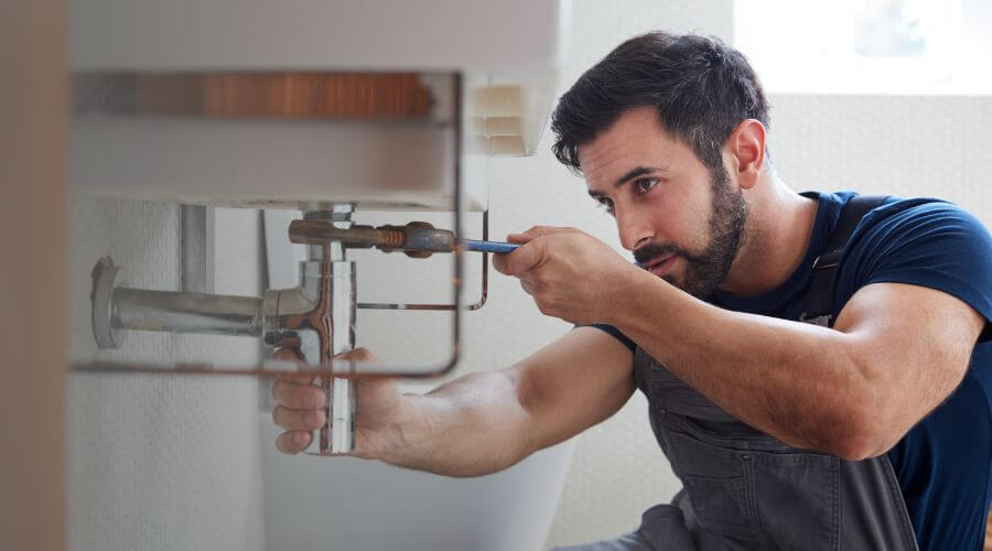 Trap Repair/Replacement in Astoria, IL